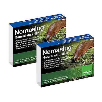 Slug Nematodes 40 sqm 2 Deliveries (12 Week Programme)