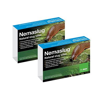 Slug Nematodes 100 sqm 2 Deliveries