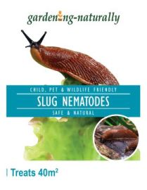 Slug Nematodes Gardening Naturally