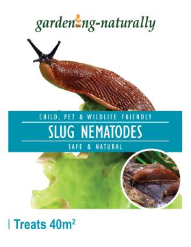 Slug Nematodes 40sq.m Gardening Naturally